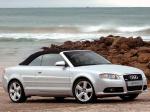 Audi A4 2.0T S-Line Cabriolet 2005 года (ZA)